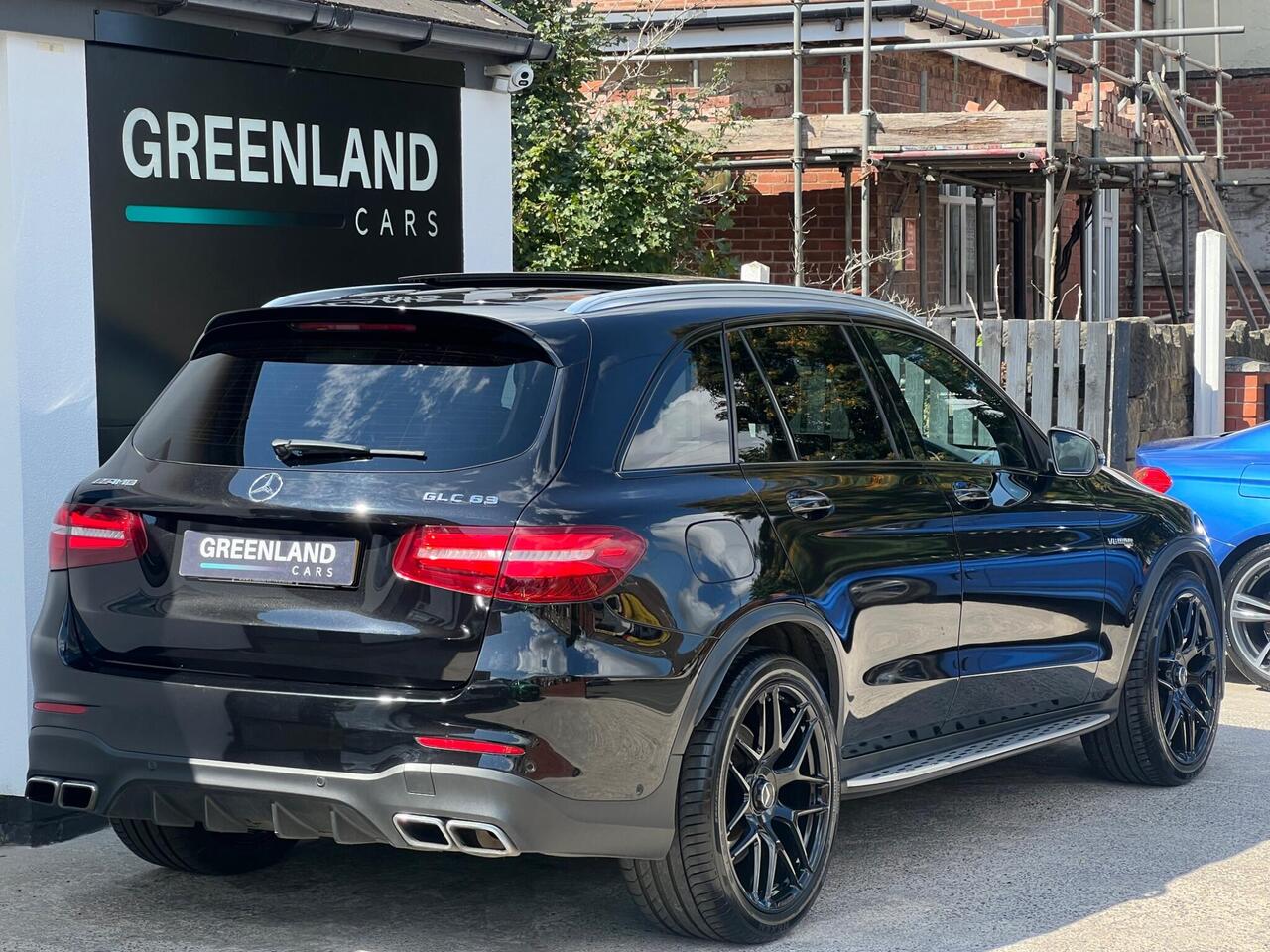 Used 2018 Mercedes-Benz GLC for sale in Sheffield