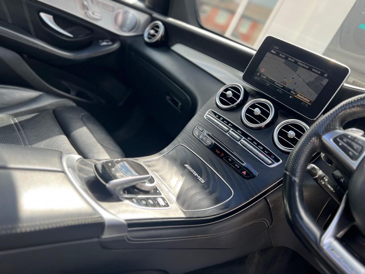 Used 2018 Mercedes-Benz GLC for sale in Sheffield