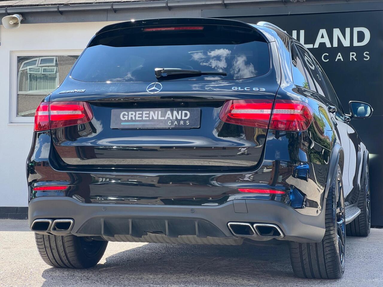 Used 2018 Mercedes-Benz GLC for sale in Sheffield