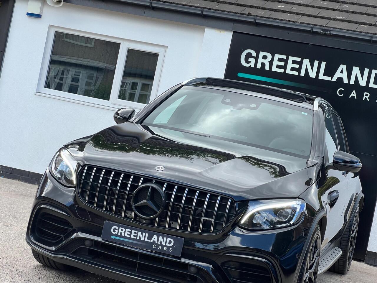 Used 2018 Mercedes-Benz GLC for sale in Sheffield