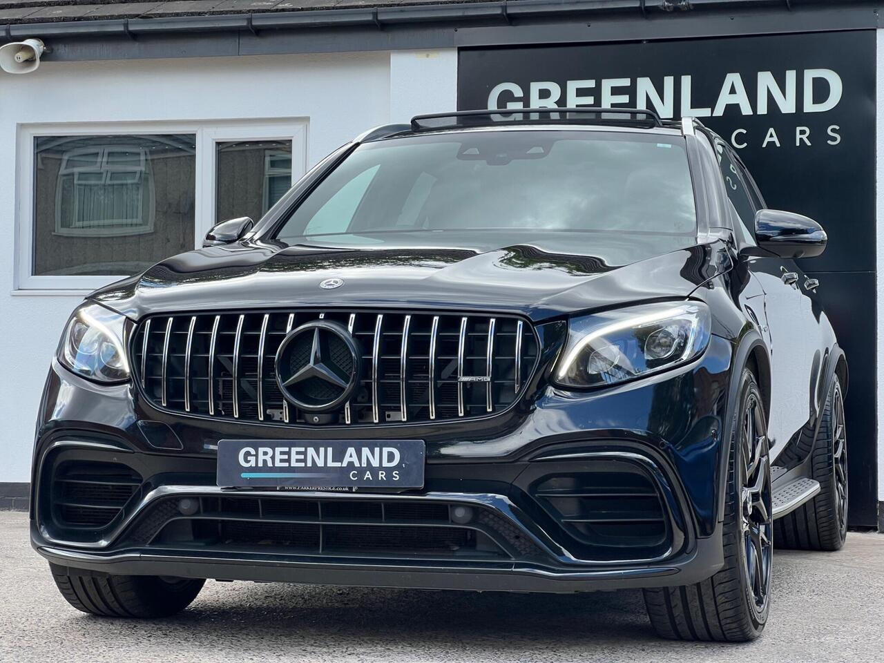Used 2018 Mercedes-Benz GLC for sale in Sheffield