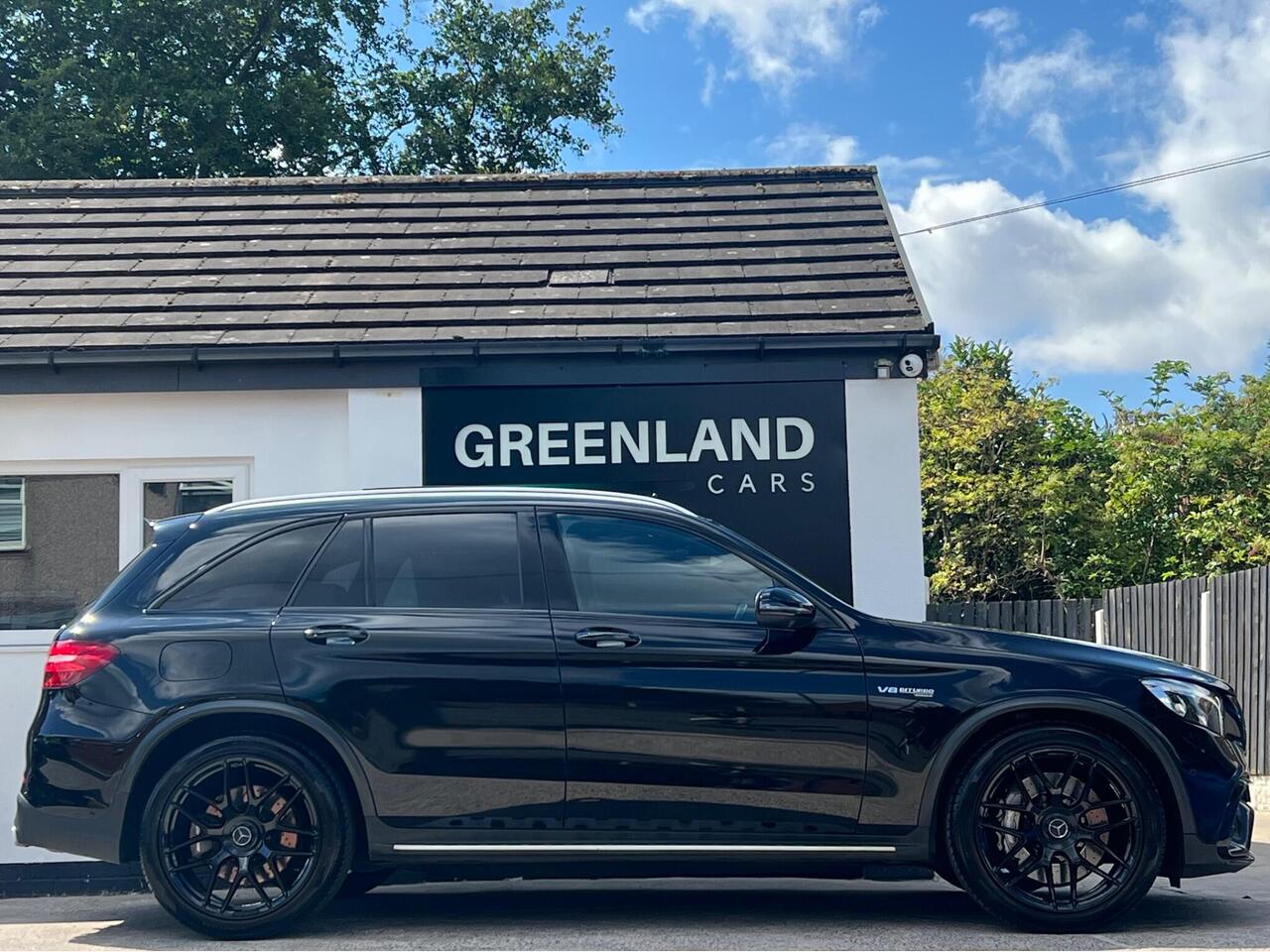 Used 2018 Mercedes-Benz GLC for sale in Sheffield