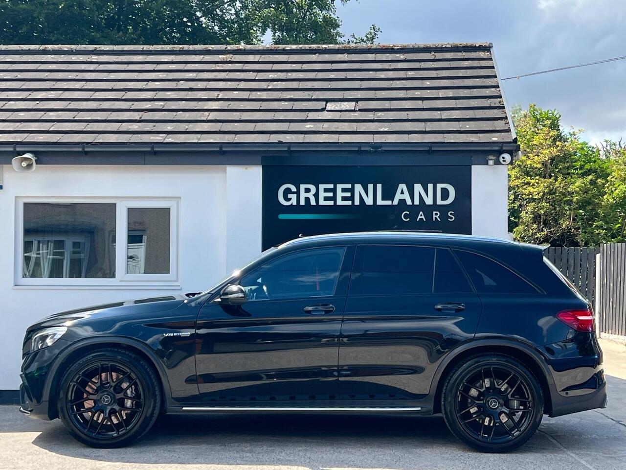 Used 2018 Mercedes-Benz GLC for sale in Sheffield