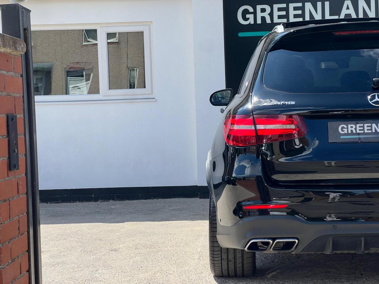 Used 2018 Mercedes-Benz GLC for sale in Sheffield