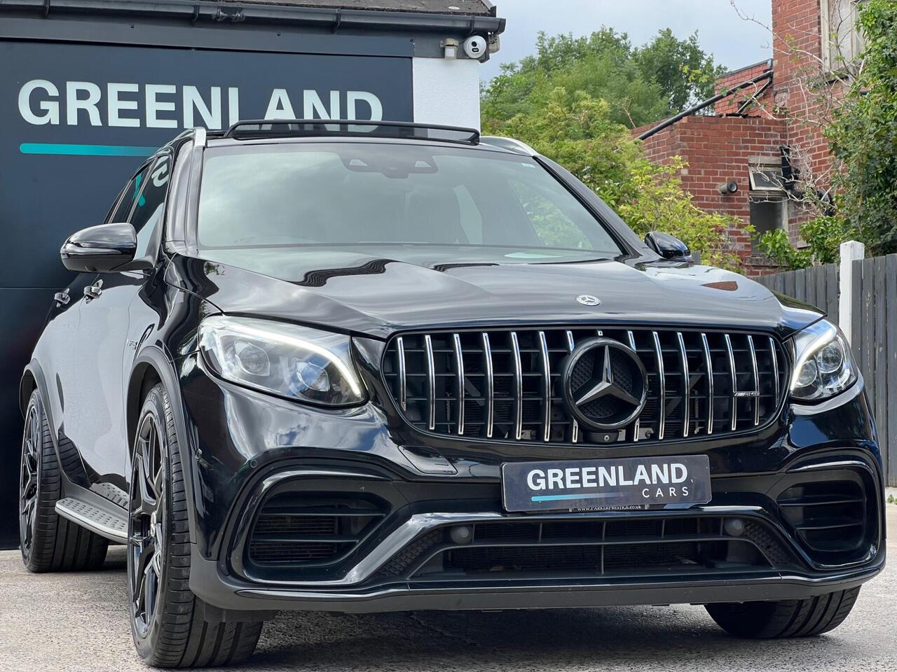 Used 2018 Mercedes-Benz GLC for sale in Sheffield