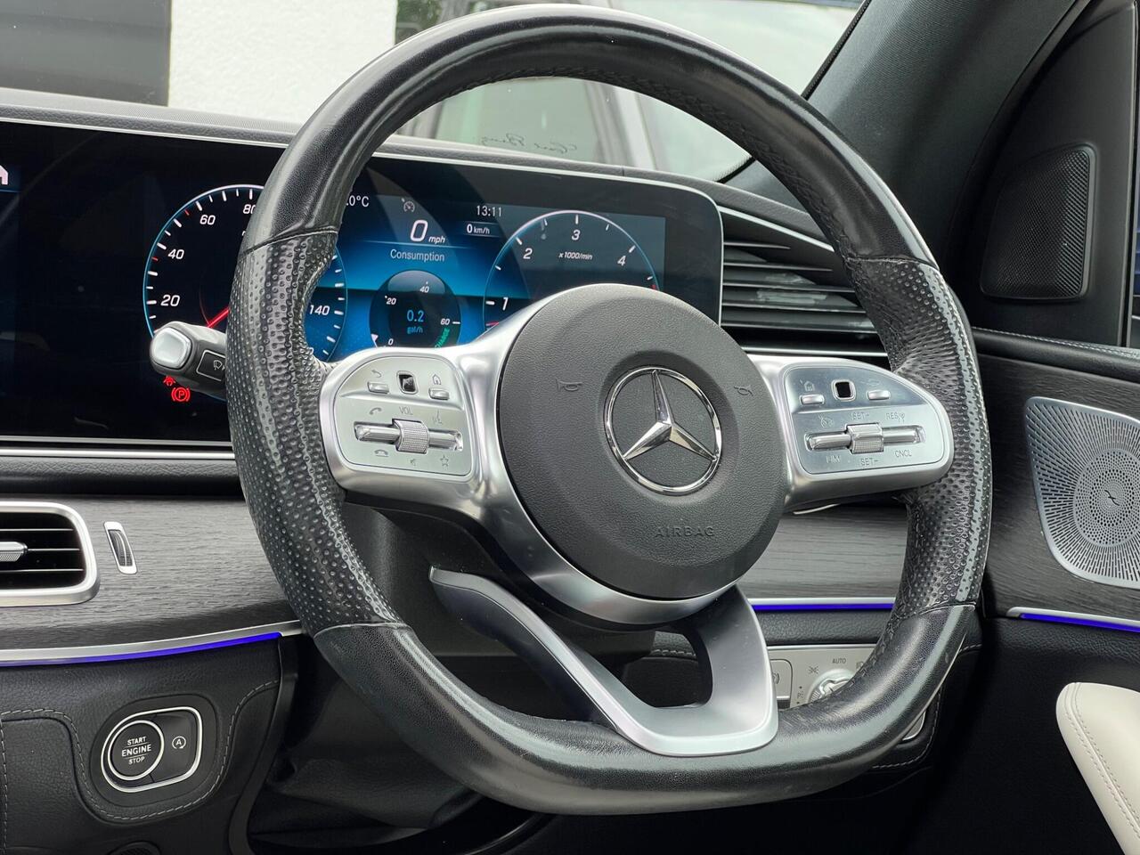 Used 2019 Mercedes-Benz GLE for sale in Sheffield