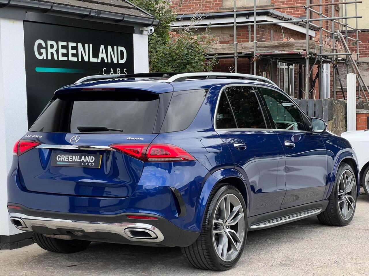 Used 2019 Mercedes-Benz GLE for sale in Sheffield