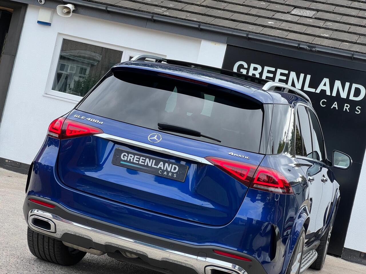 Used 2019 Mercedes-Benz GLE for sale in Sheffield