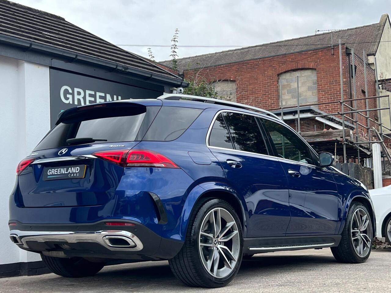 Used 2019 Mercedes-Benz GLE for sale in Sheffield