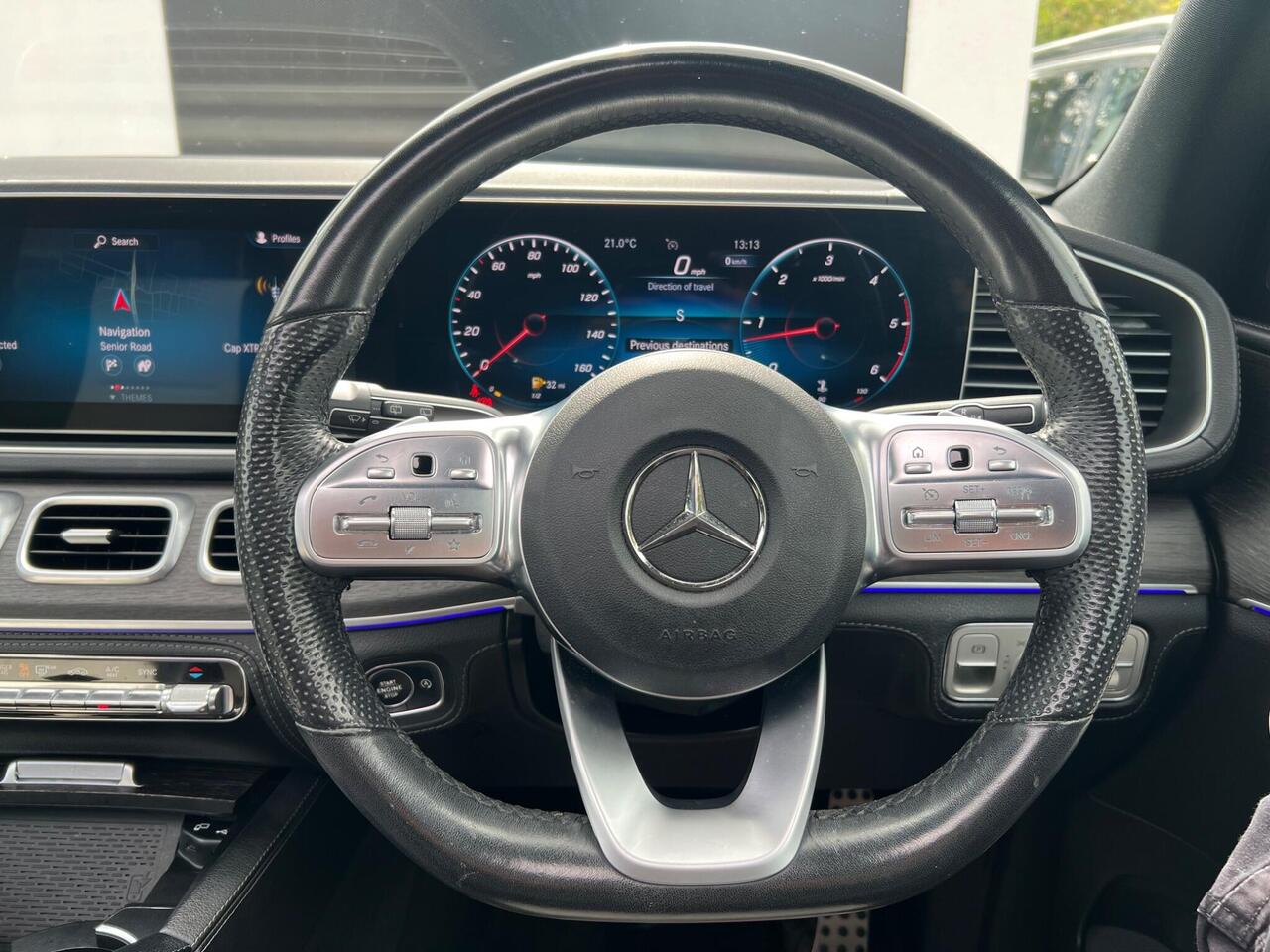 Used 2019 Mercedes-Benz GLE for sale in Sheffield