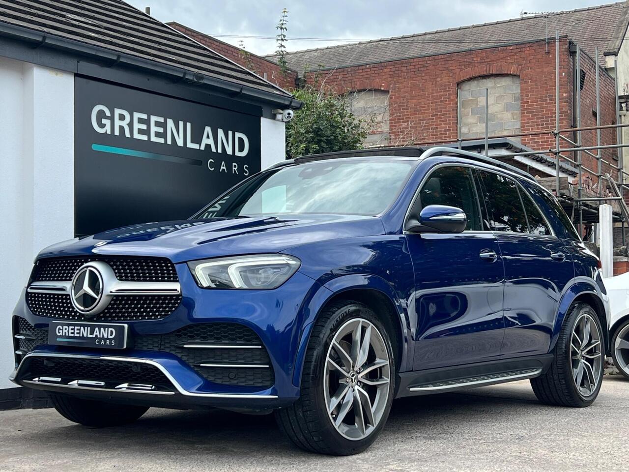 Used 2019 Mercedes-Benz GLE for sale in Sheffield