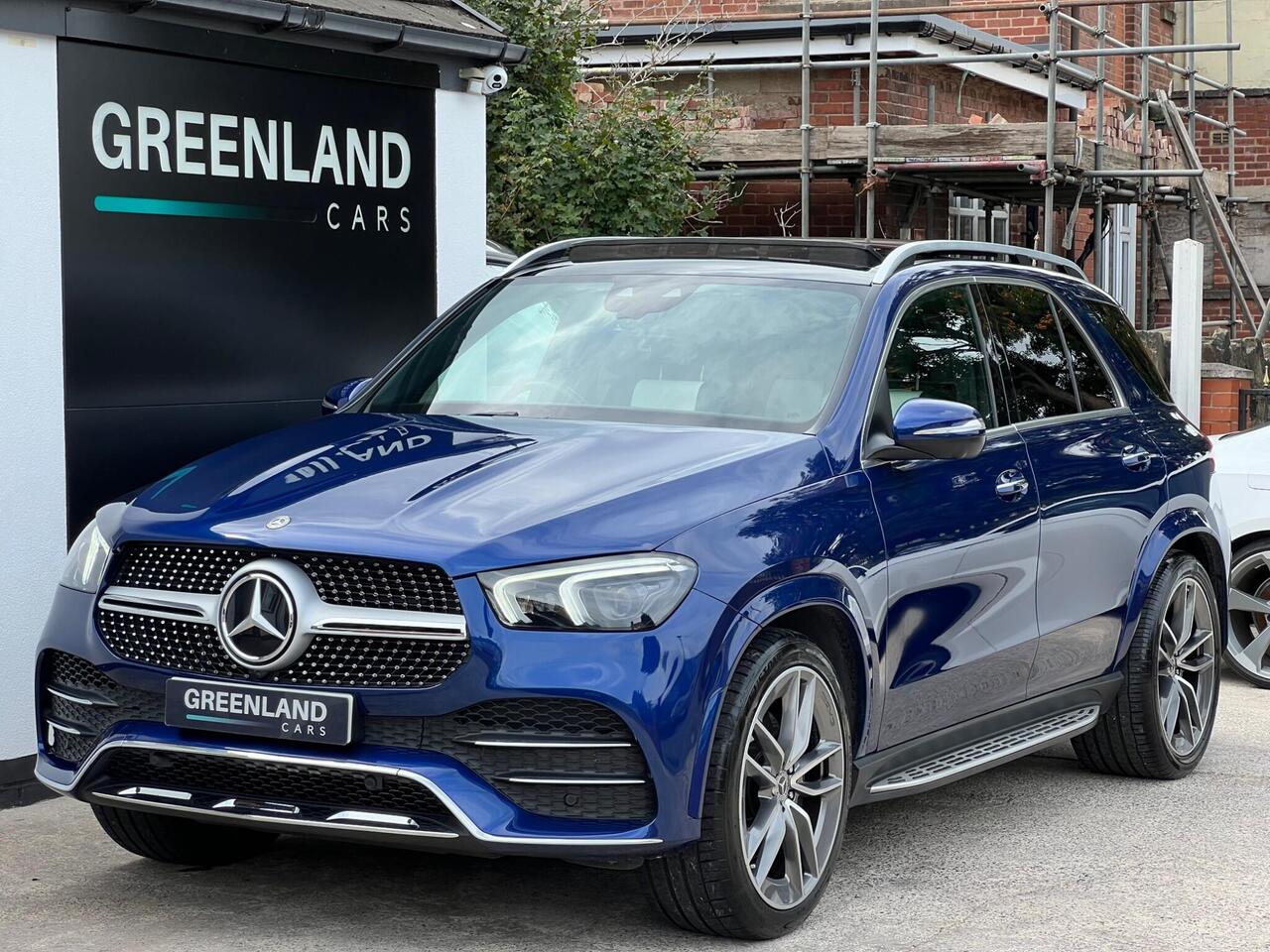 Used 2019 Mercedes-Benz GLE for sale in Sheffield