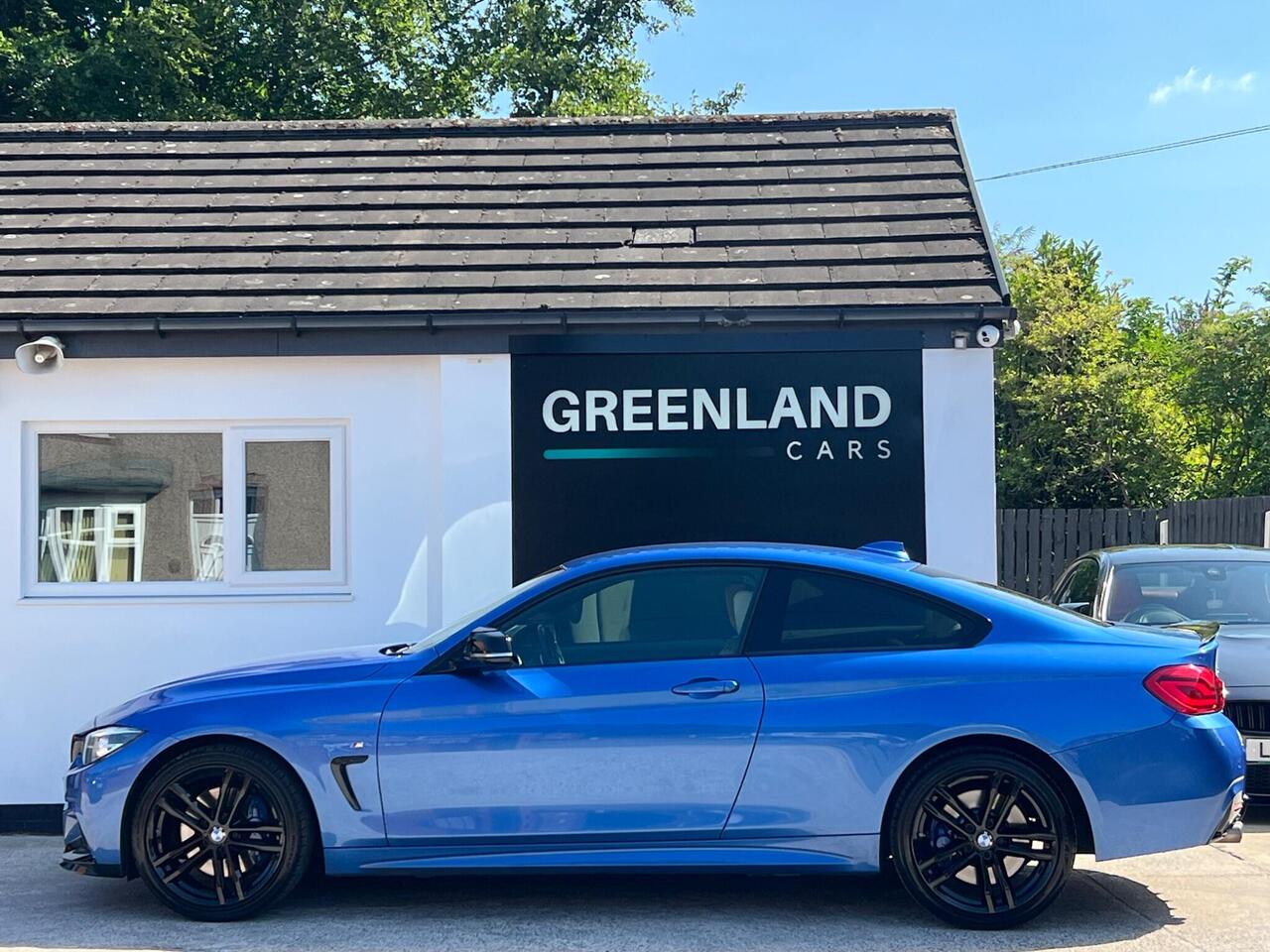 Used 2017 BMW 4 Series for sale in Sheffield