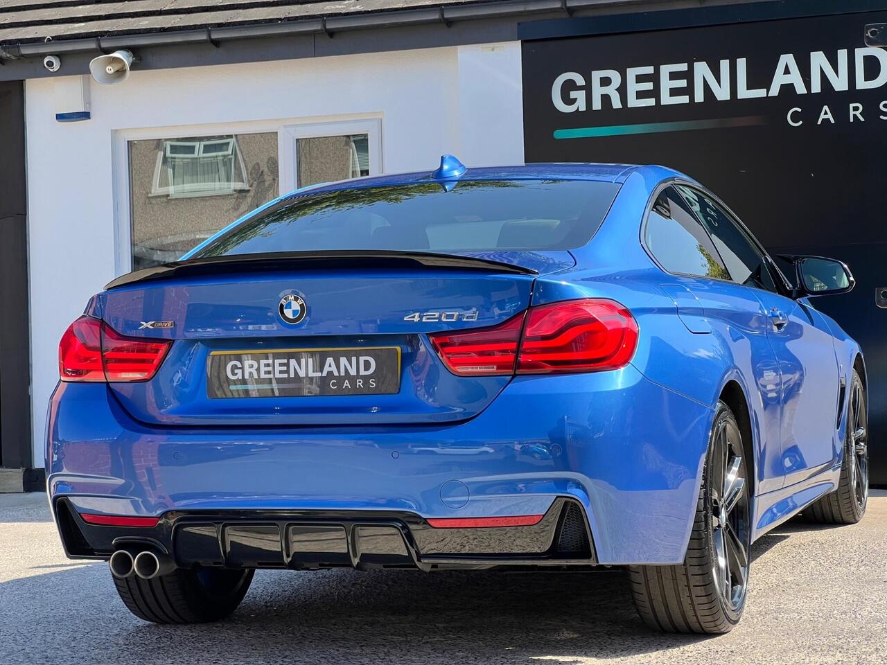 Used 2017 BMW 4 Series for sale in Sheffield