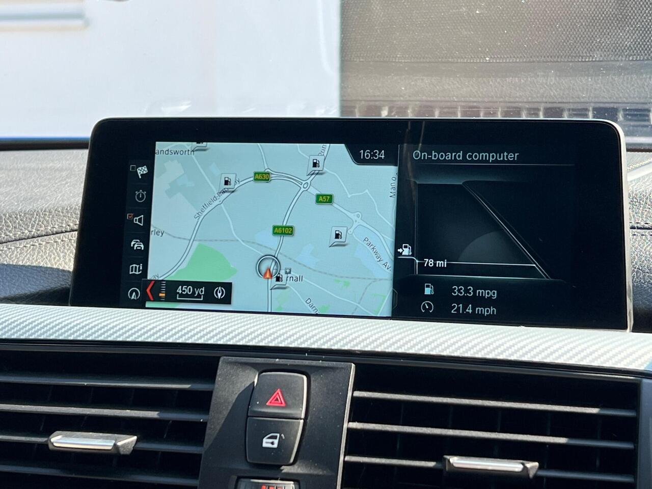 Used 2017 BMW 4 Series for sale in Sheffield