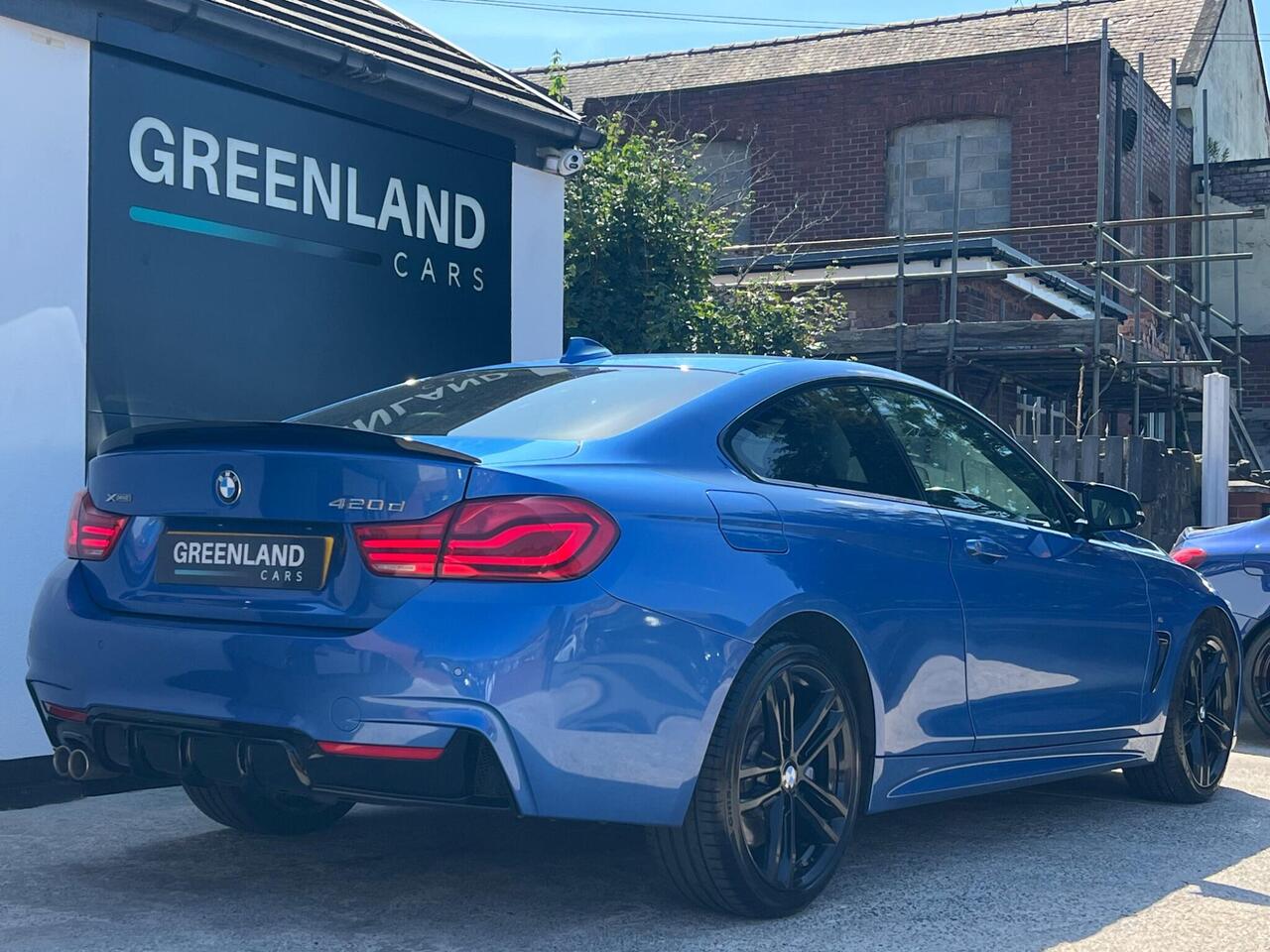 Used 2017 BMW 4 Series for sale in Sheffield