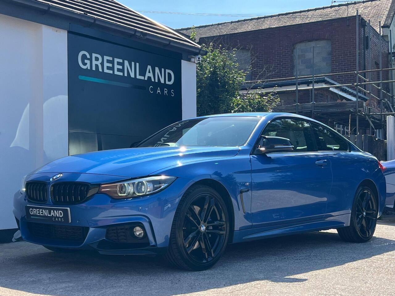 Used 2017 BMW 4 Series for sale in Sheffield