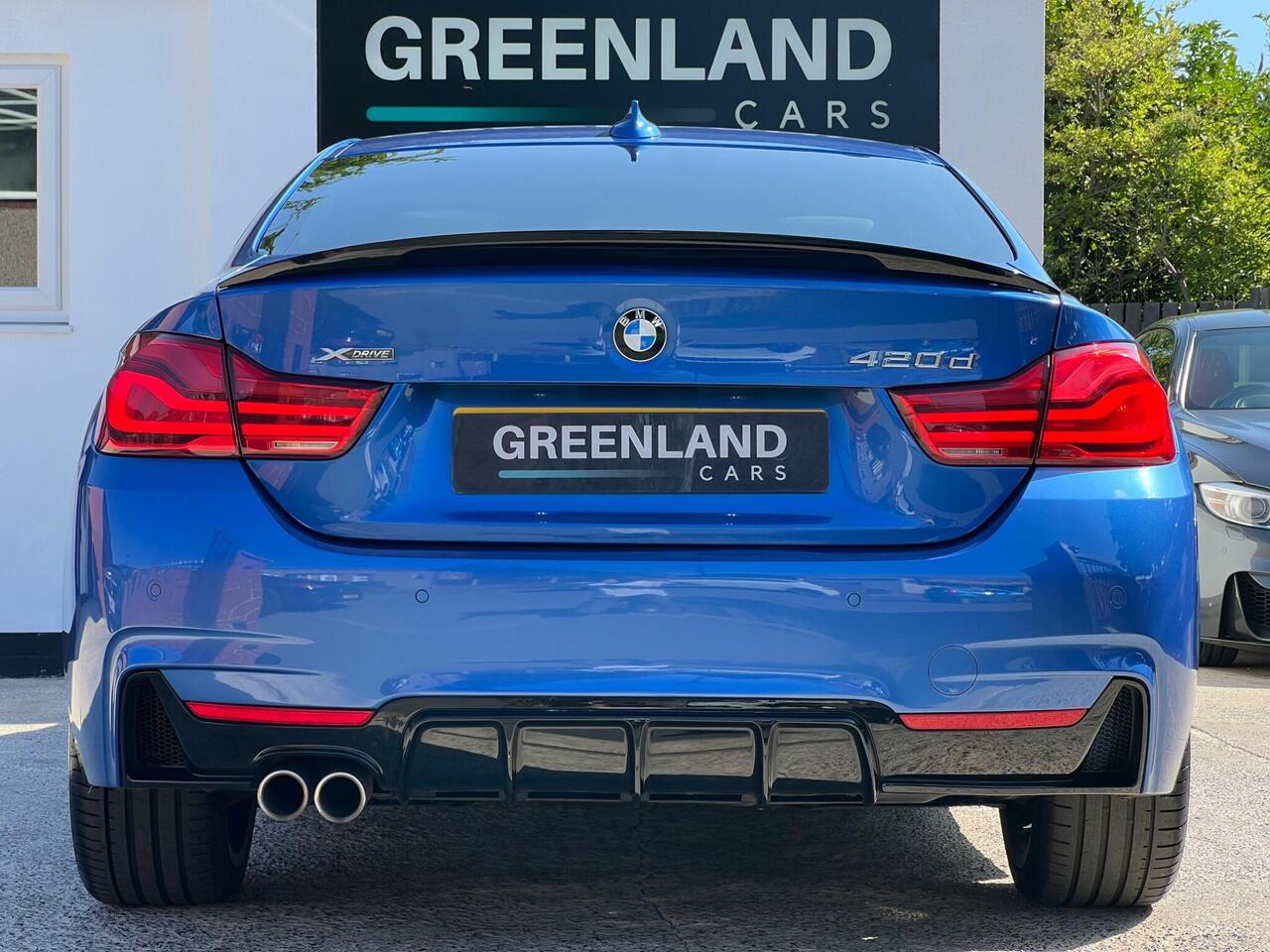 Used 2017 BMW 4 Series for sale in Sheffield