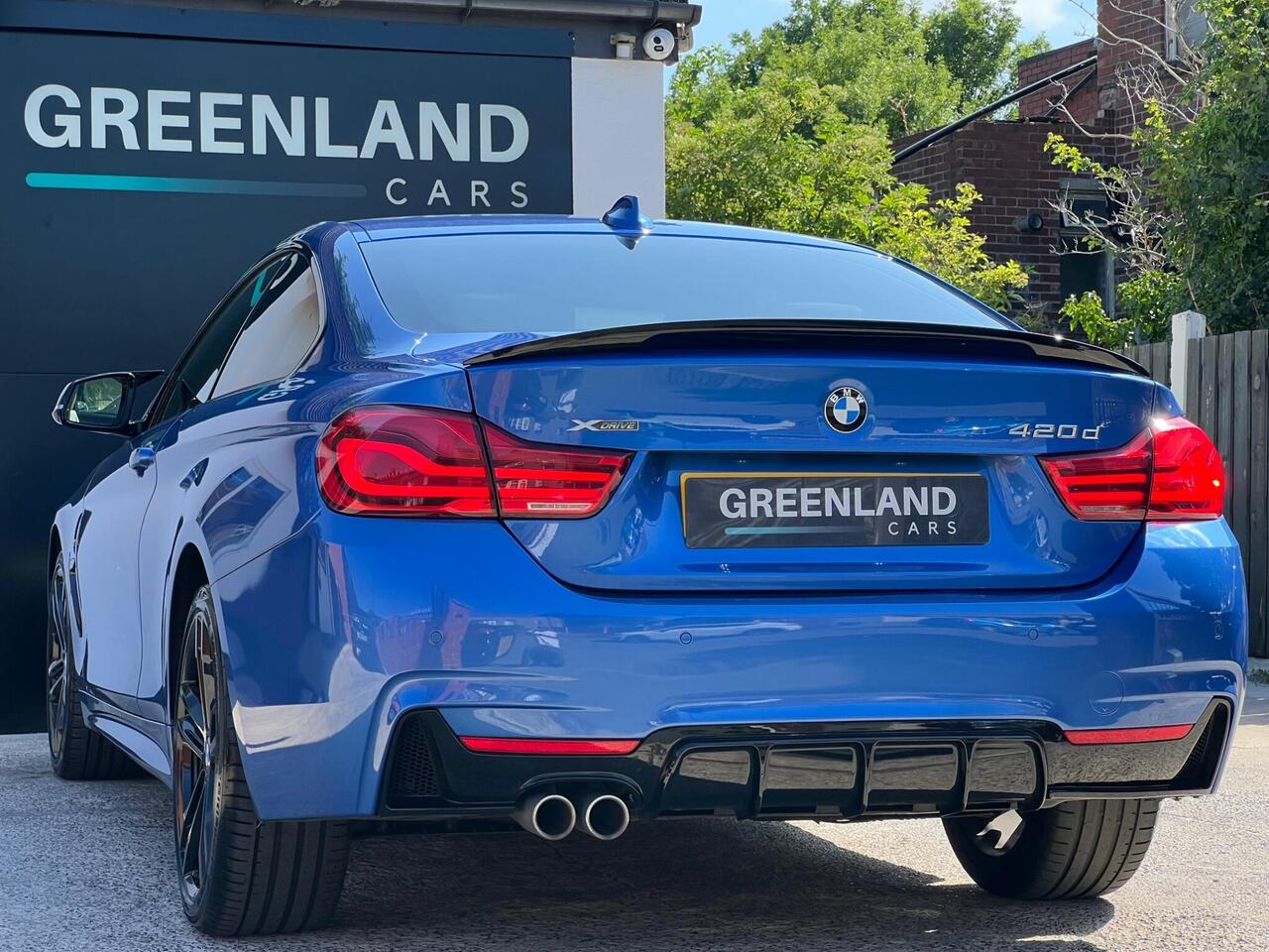 Used 2017 BMW 4 Series for sale in Sheffield
