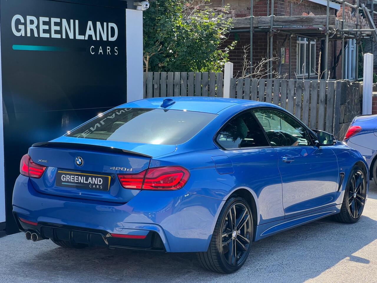 Used 2017 BMW 4 Series for sale in Sheffield