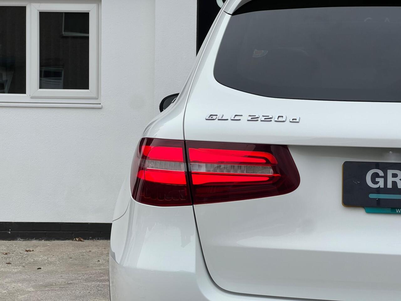 Used 2018 Mercedes-Benz GLC for sale in Sheffield