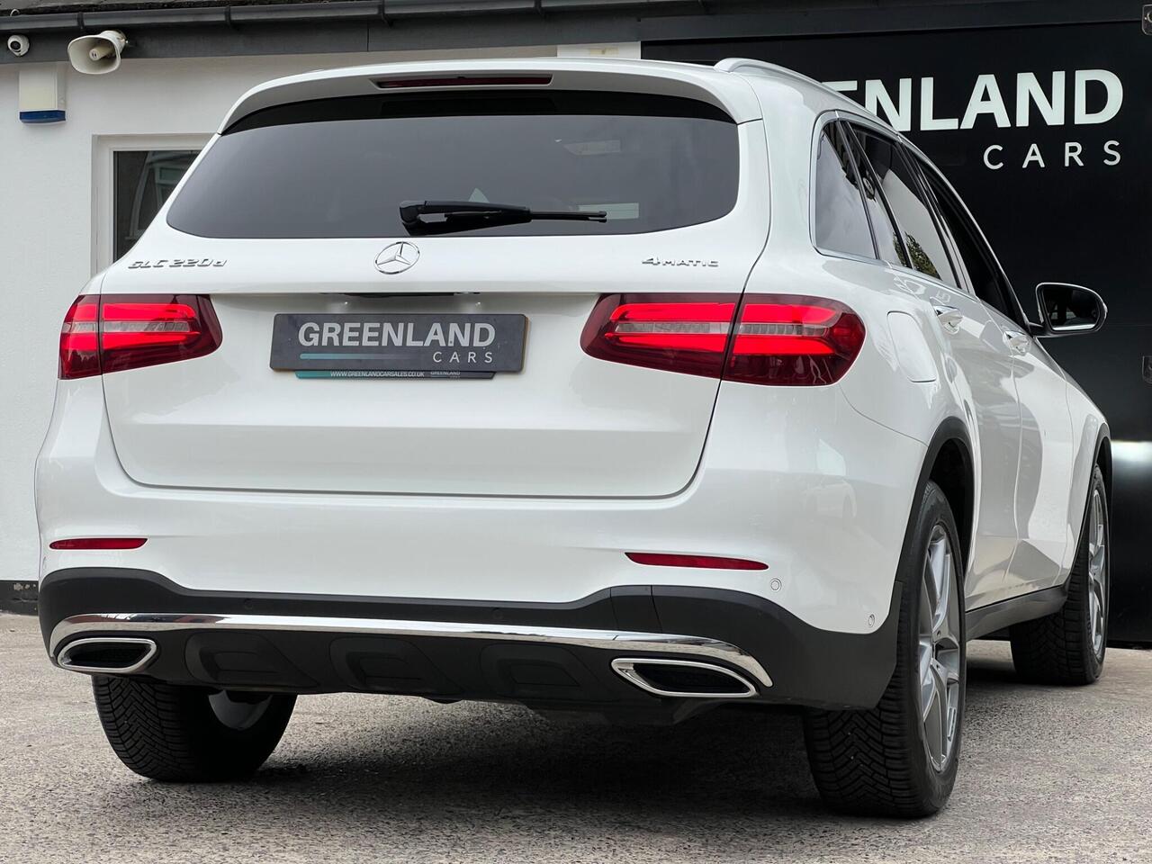 Used 2018 Mercedes-Benz GLC for sale in Sheffield