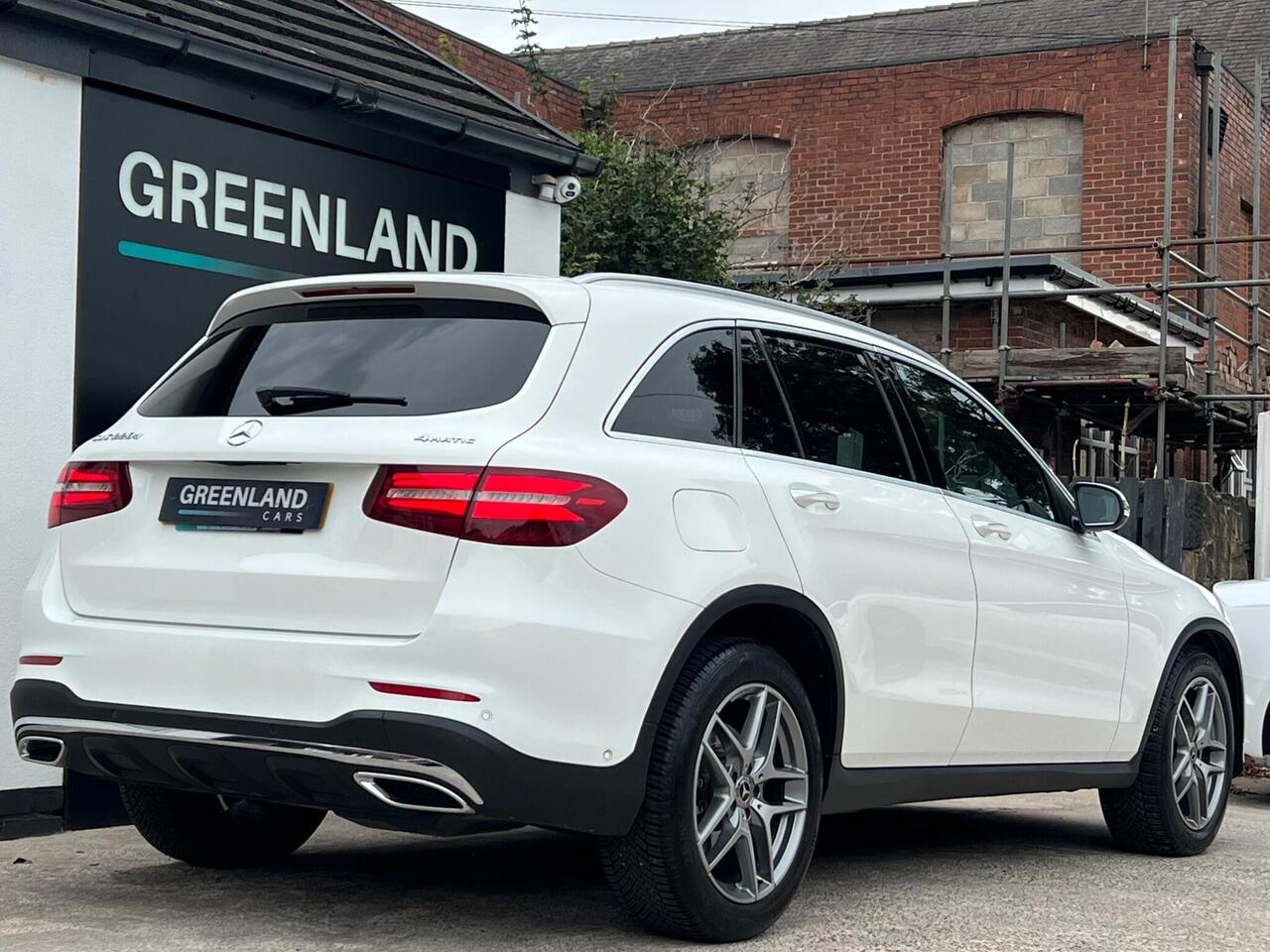 Used 2018 Mercedes-Benz GLC for sale in Sheffield