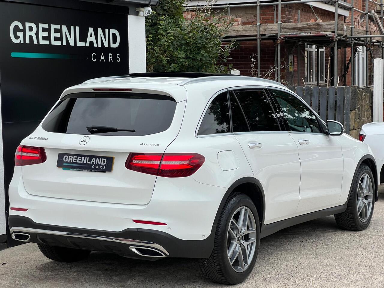 Used 2018 Mercedes-Benz GLC for sale in Sheffield