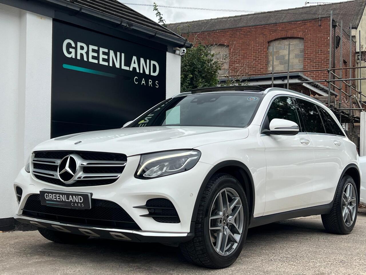 Used 2018 Mercedes-Benz GLC for sale in Sheffield