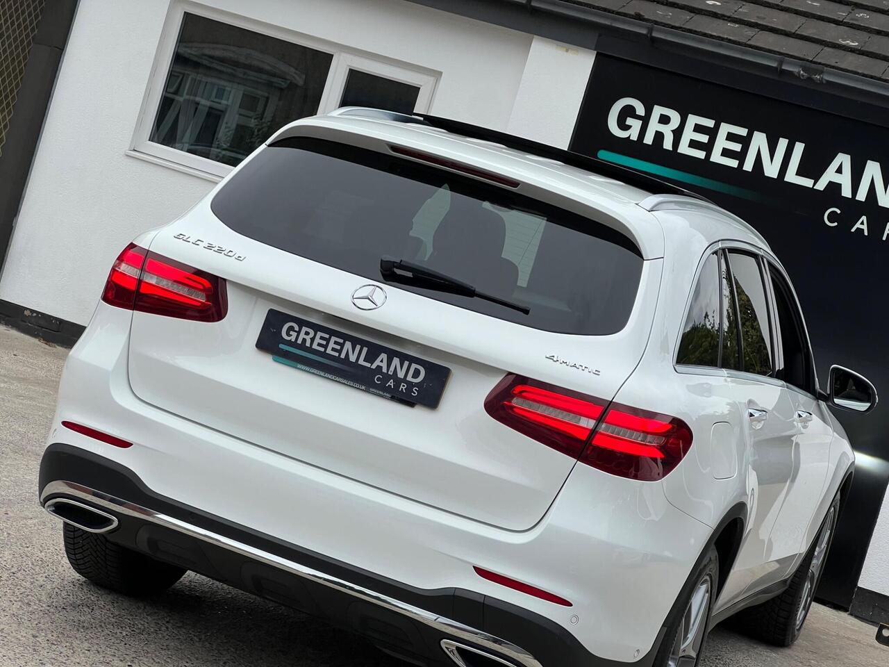 Used 2018 Mercedes-Benz GLC for sale in Sheffield