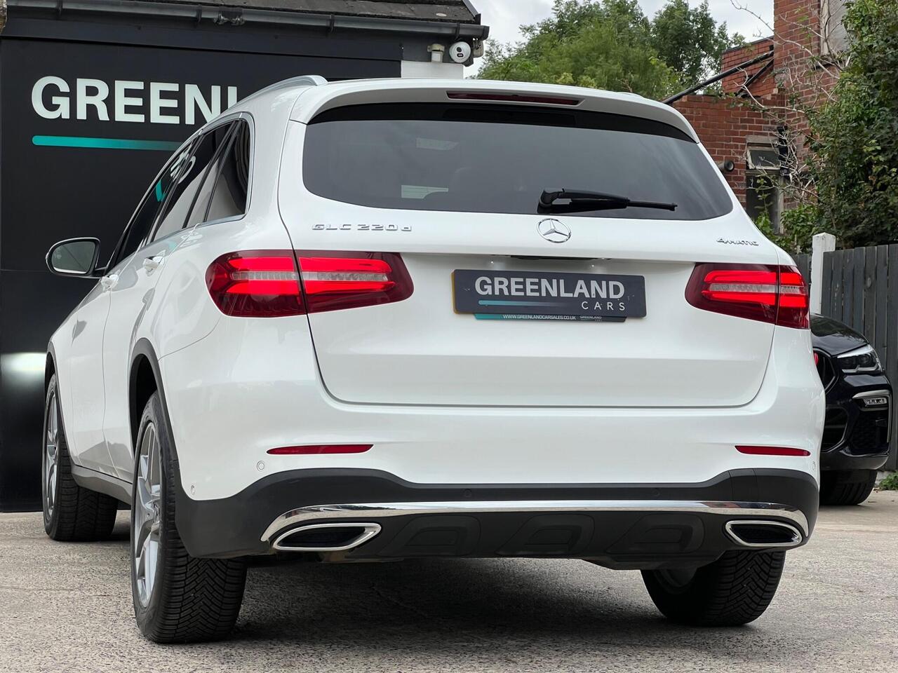 Used 2018 Mercedes-Benz GLC for sale in Sheffield