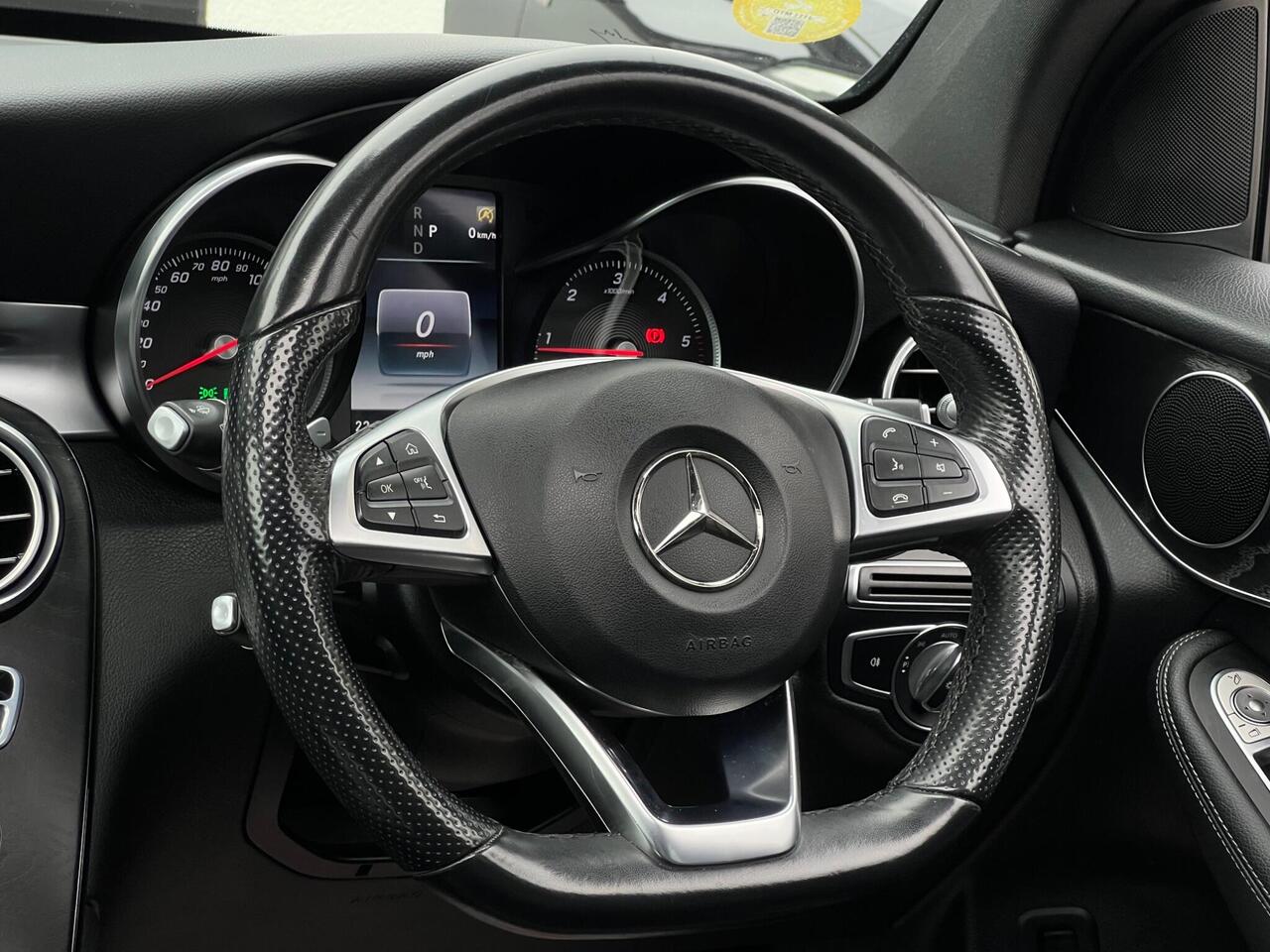Used 2018 Mercedes-Benz GLC for sale in Sheffield