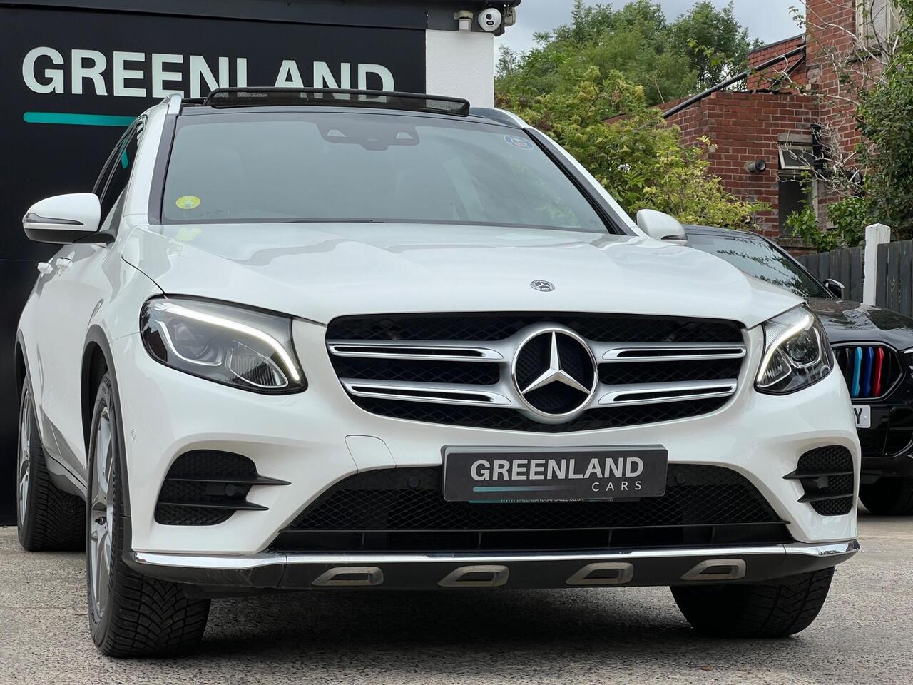 Used 2018 Mercedes-Benz GLC for sale in Sheffield