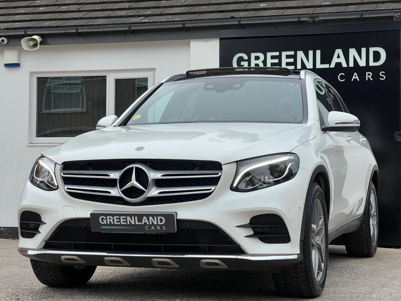 Used 2018 Mercedes-Benz GLC for sale in Sheffield