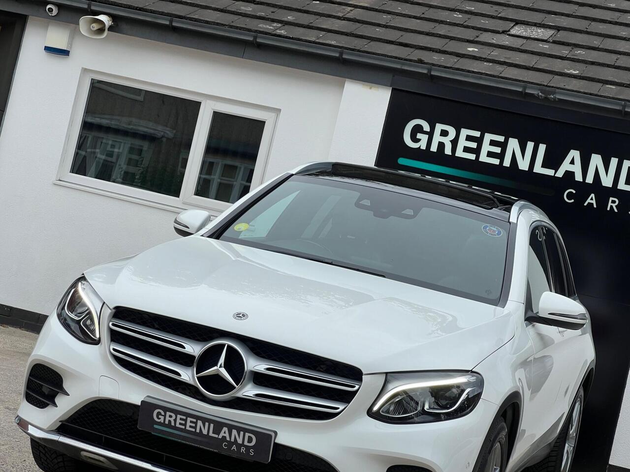 Used 2018 Mercedes-Benz GLC for sale in Sheffield