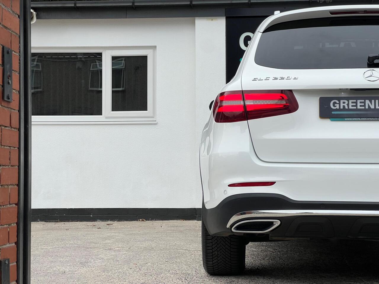 Used 2018 Mercedes-Benz GLC for sale in Sheffield