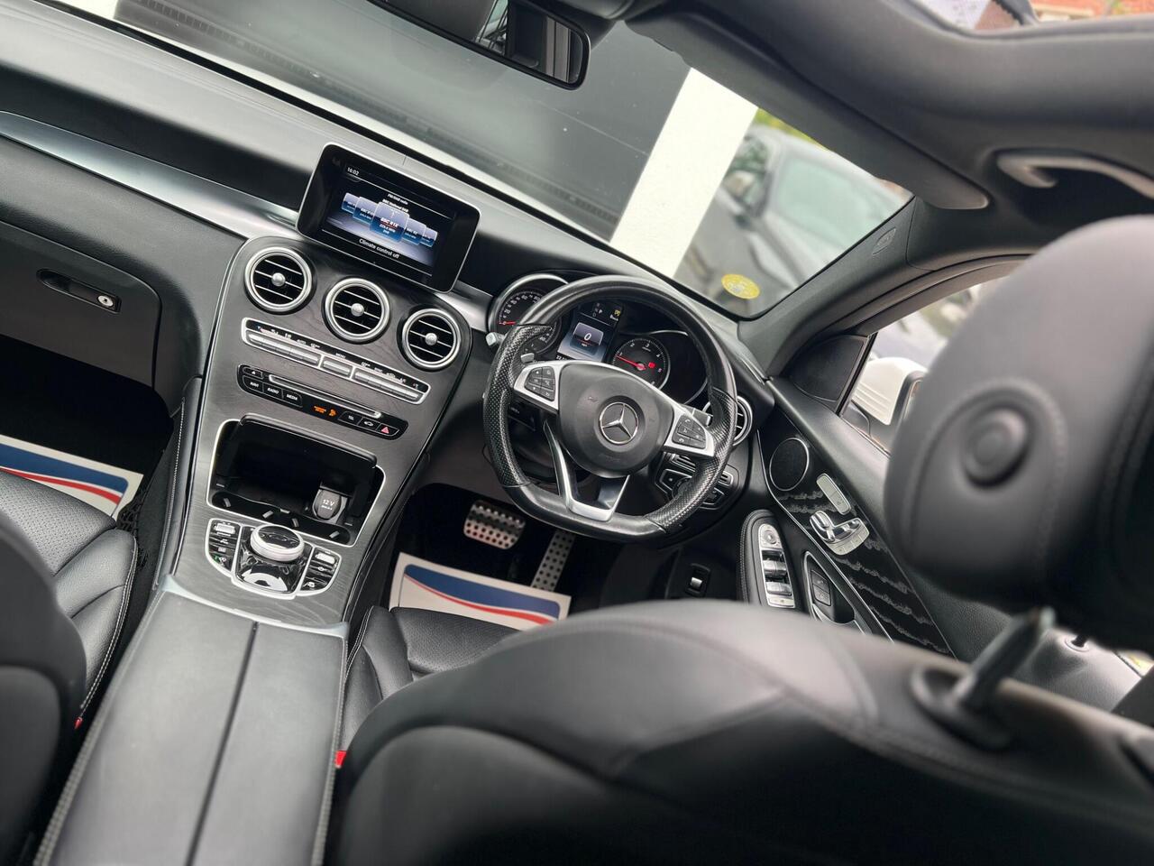 Used 2018 Mercedes-Benz GLC for sale in Sheffield
