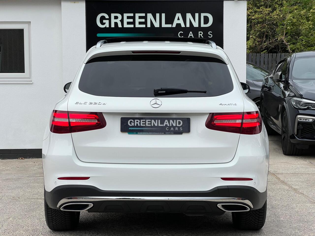 Used 2018 Mercedes-Benz GLC for sale in Sheffield