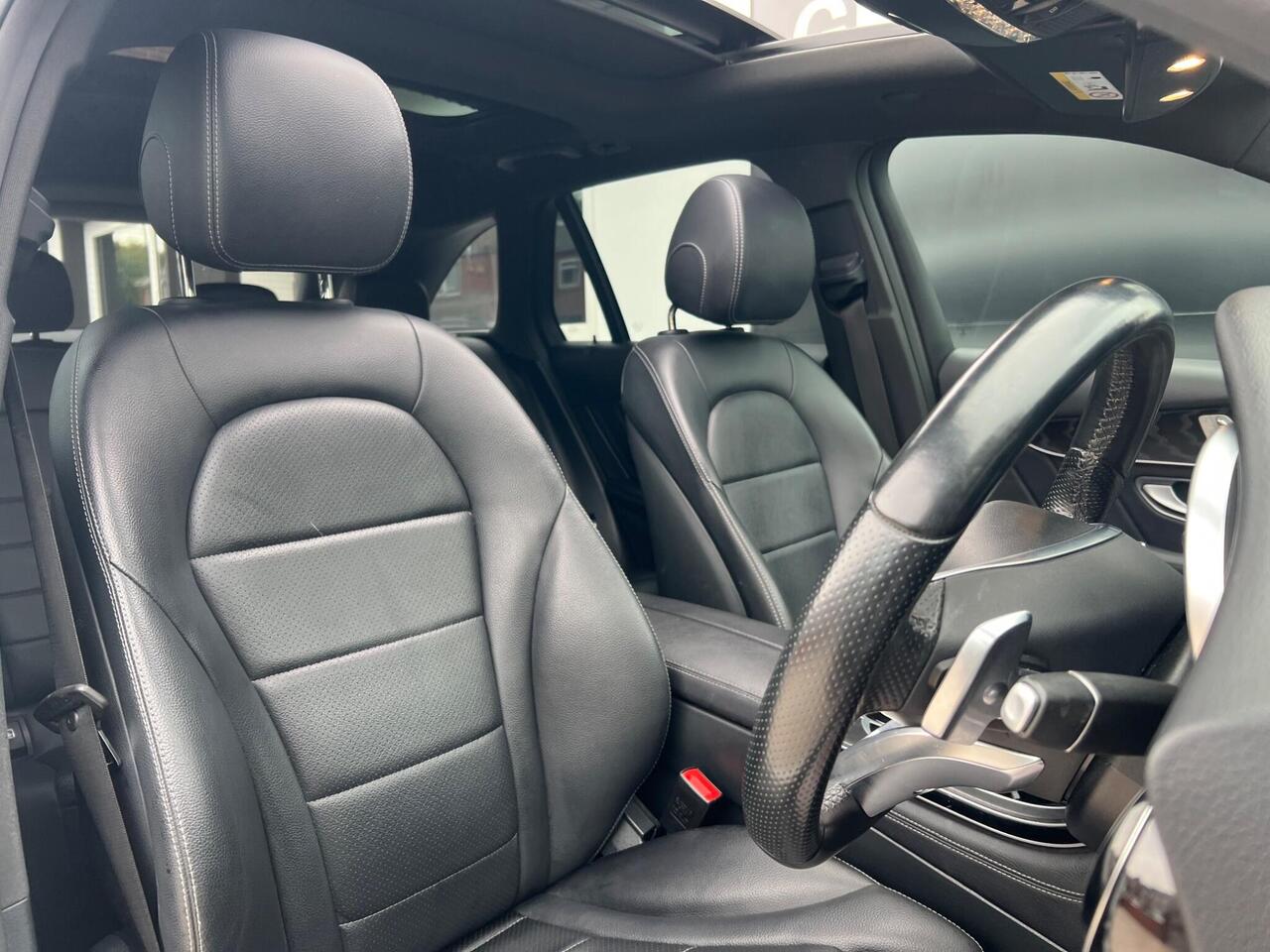 Used 2018 Mercedes-Benz GLC for sale in Sheffield