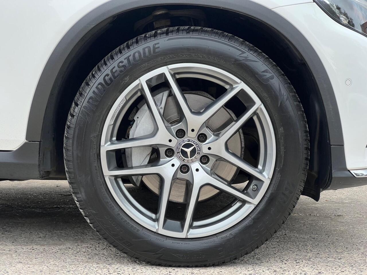 Used 2018 Mercedes-Benz GLC for sale in Sheffield