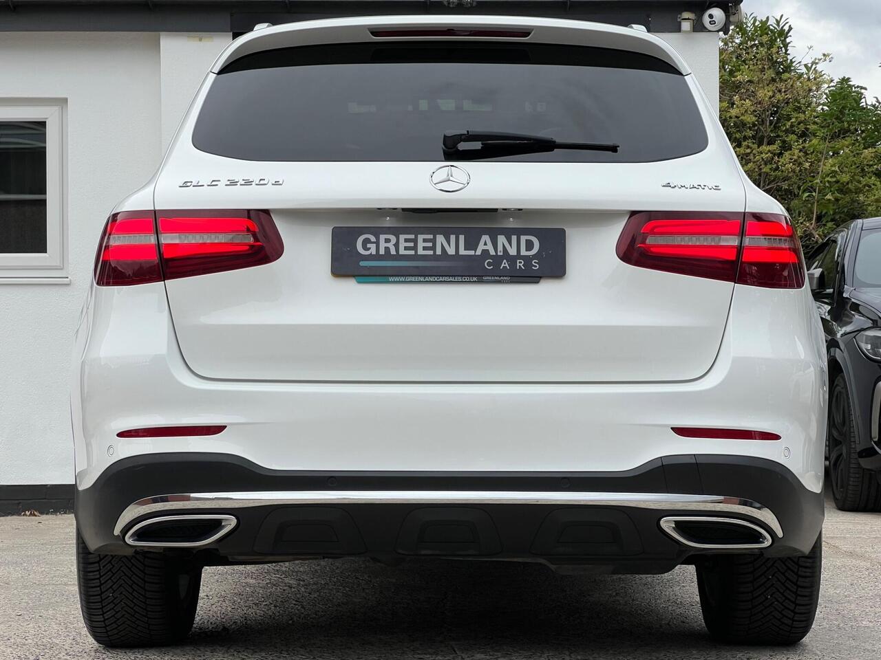 Used 2018 Mercedes-Benz GLC for sale in Sheffield