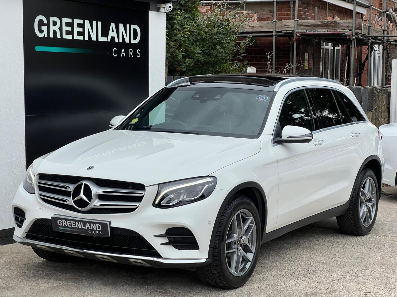 Used 2018 Mercedes-Benz GLC for sale in Sheffield