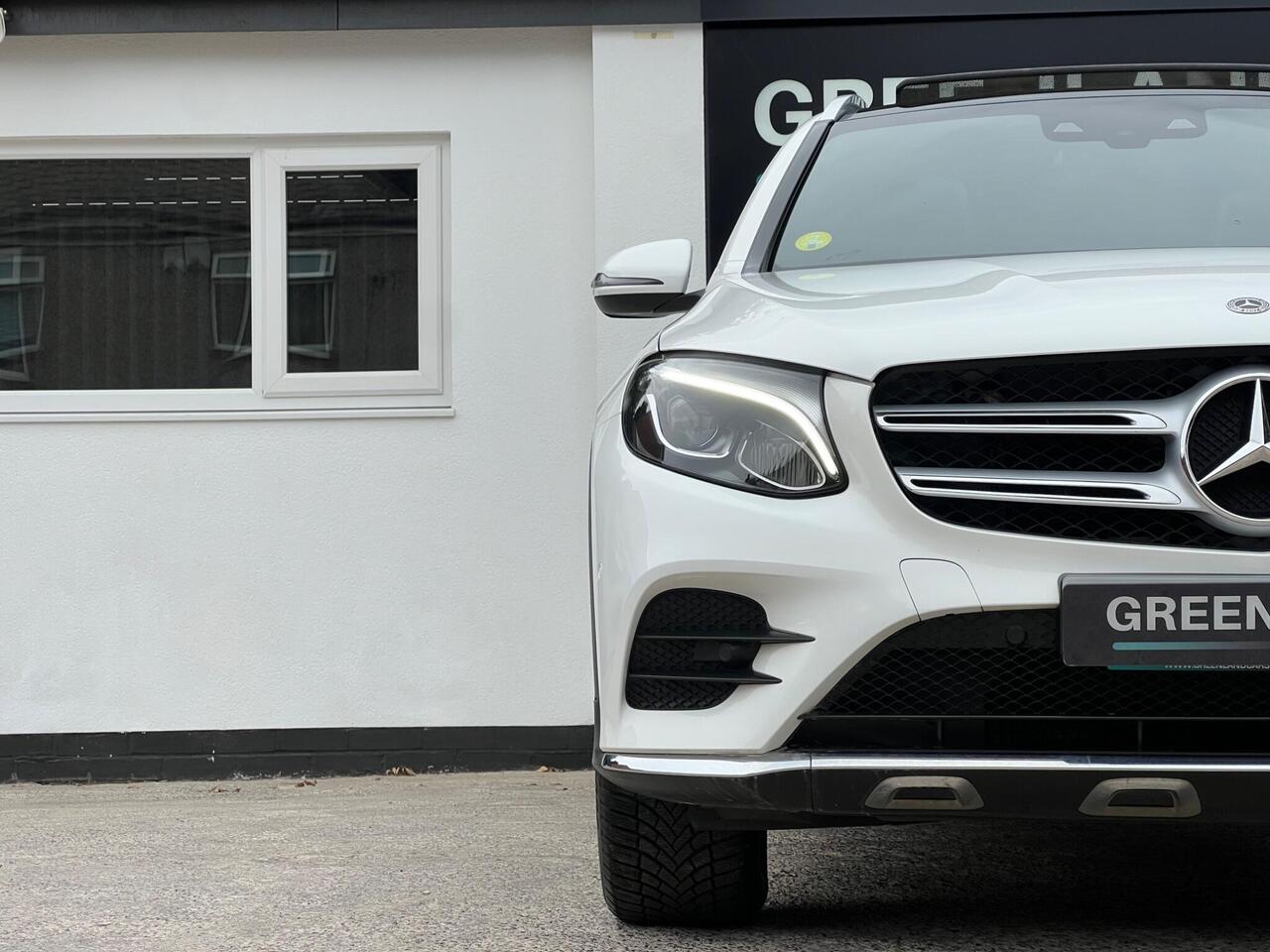 Used 2018 Mercedes-Benz GLC for sale in Sheffield