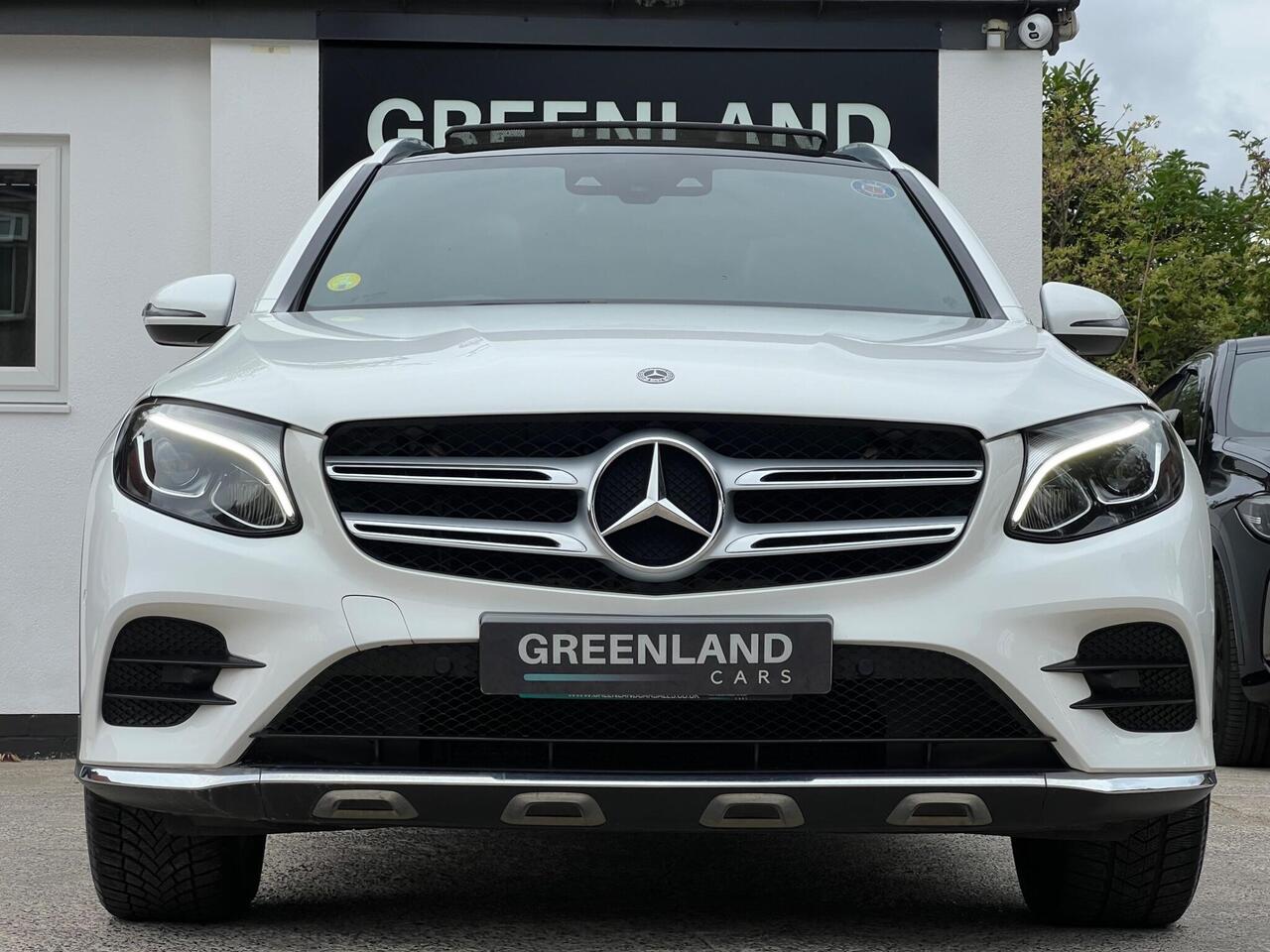 Used 2018 Mercedes-Benz GLC for sale in Sheffield