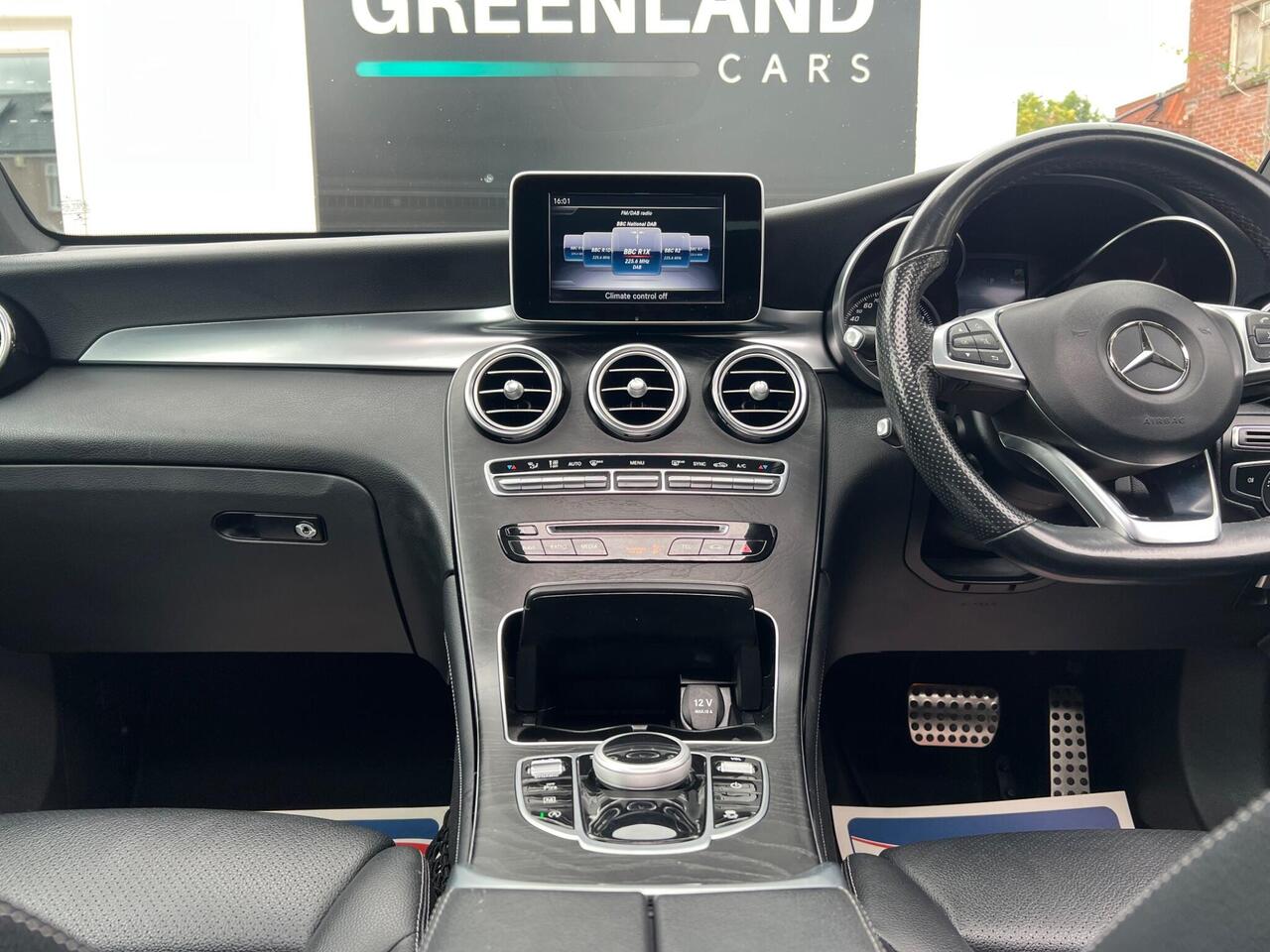 Used 2018 Mercedes-Benz GLC for sale in Sheffield
