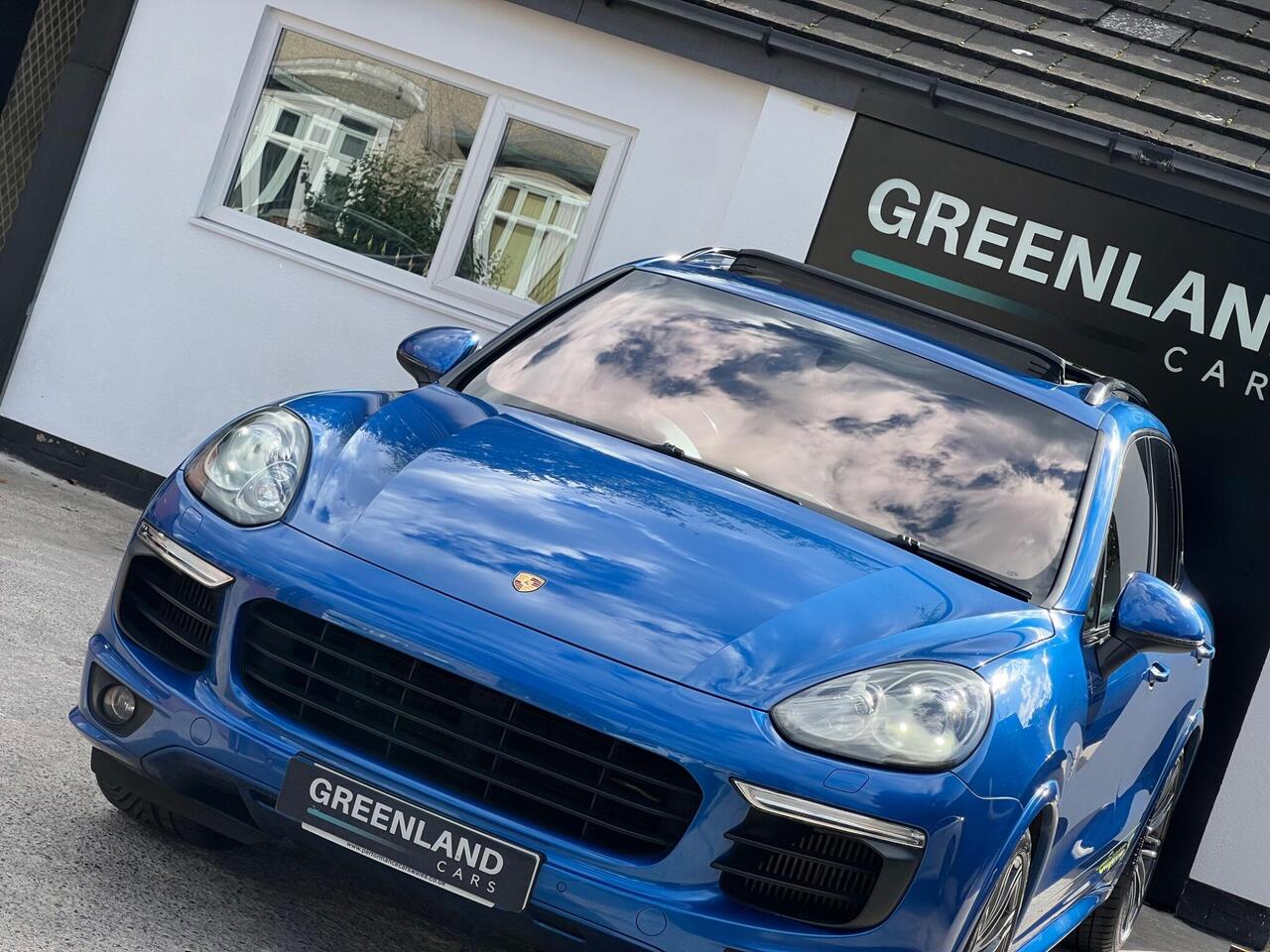 Used 2017 Porsche Cayenne for sale in Sheffield