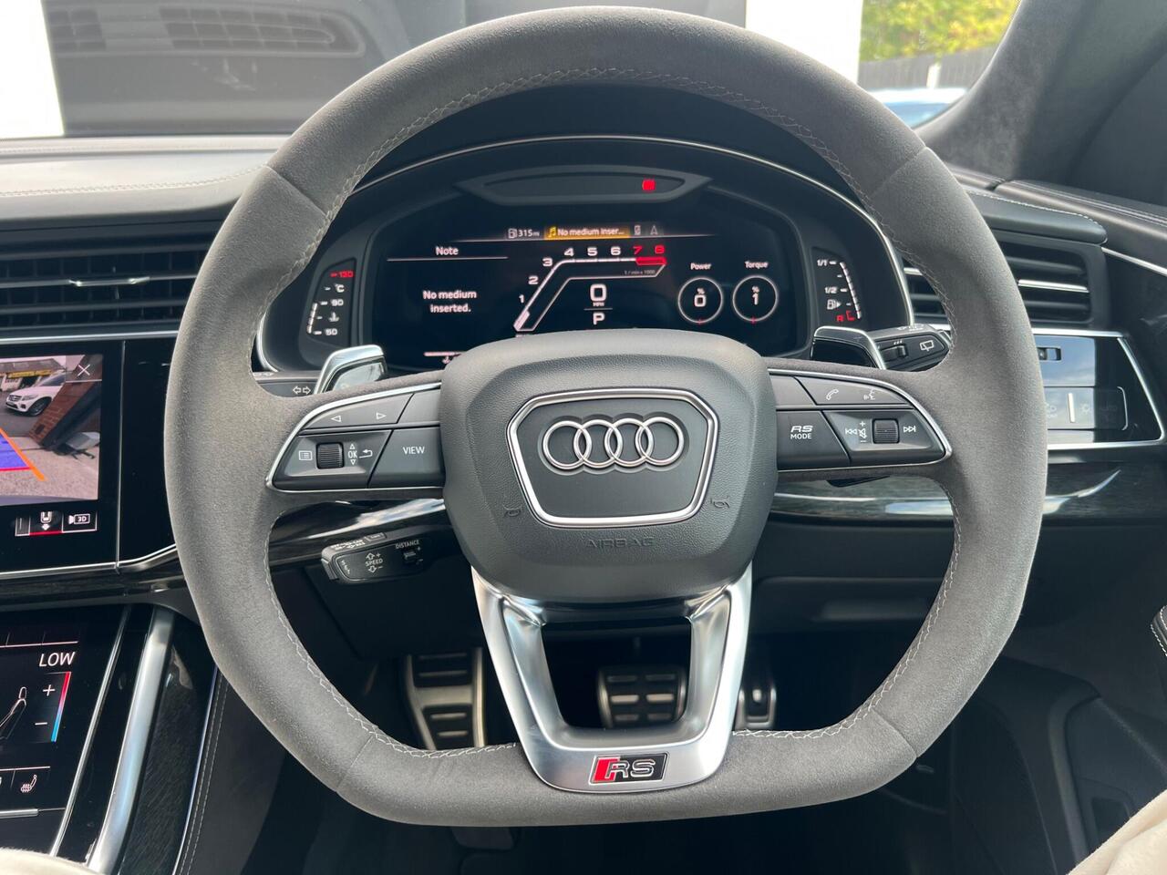 Used 2020 Audi RSQ8 for sale in Sheffield