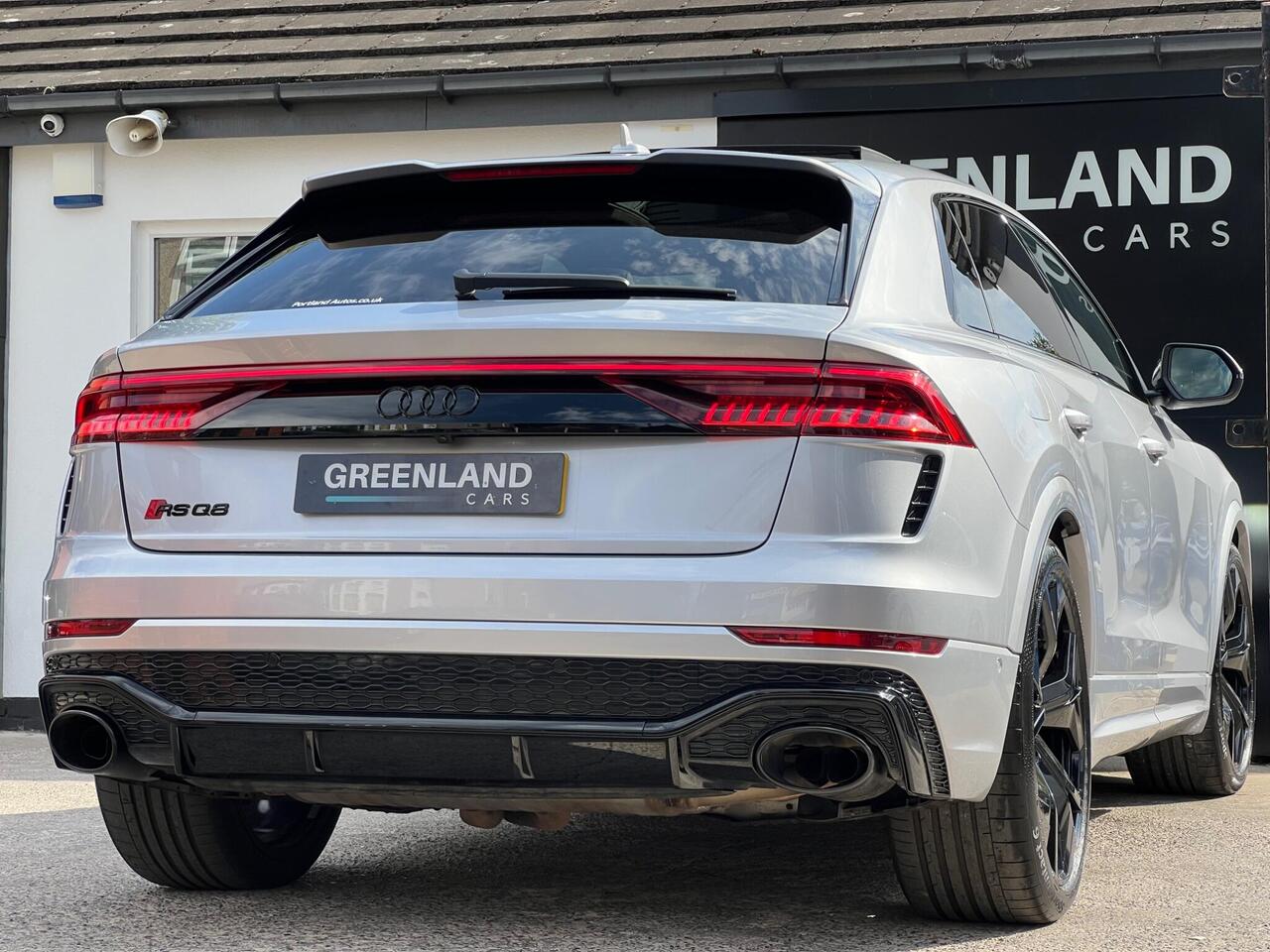Used 2020 Audi RSQ8 for sale in Sheffield