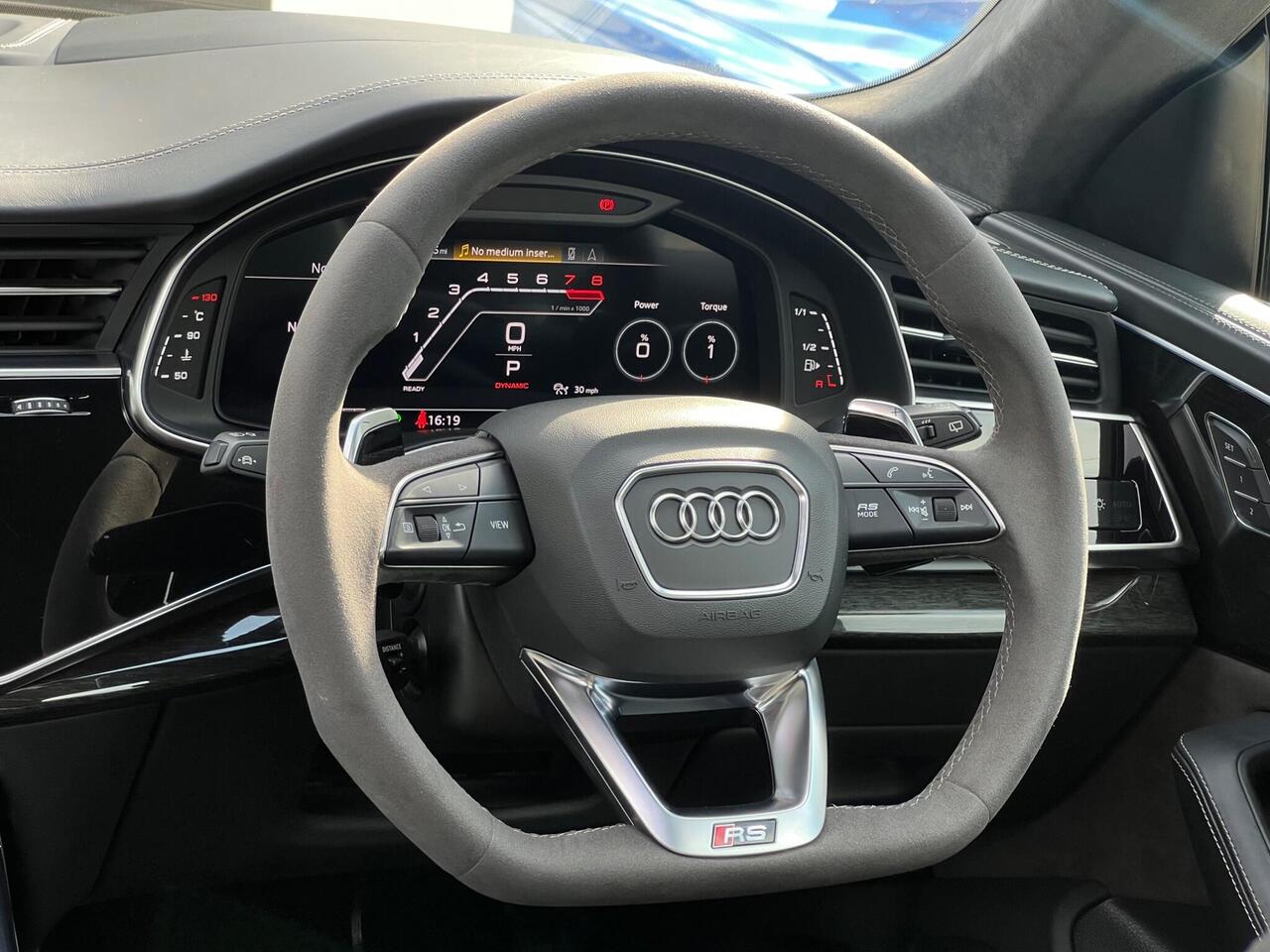 Used 2020 Audi RSQ8 for sale in Sheffield