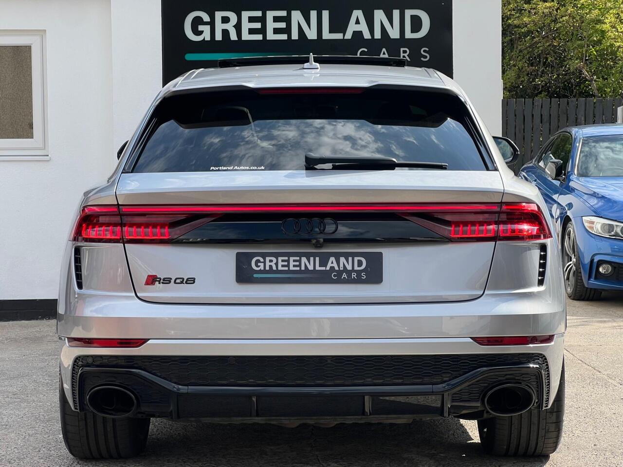 Used 2020 Audi RSQ8 for sale in Sheffield